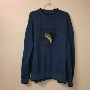 Woodland Trail Bait & Tackle Crewneck